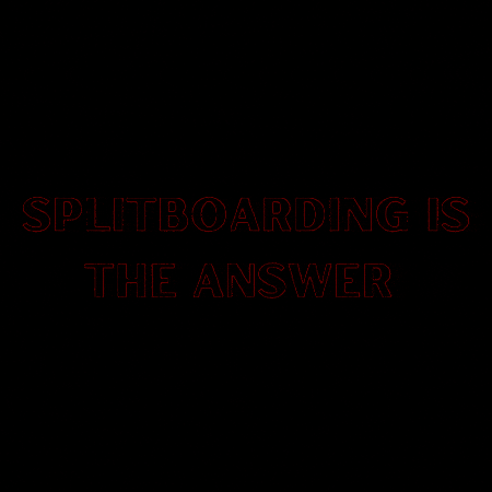 Splitboardingistheanswer GIF by summitsplitboarding