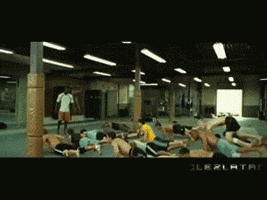work out training GIF
