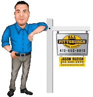 JasonRuzichAPRE real estate realtor sign realty Sticker
