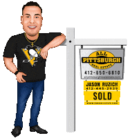 Realtor Realty Sticker by Jason Ruzich All Pittsburgh Real Estate