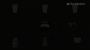 Coffee Icons and Brew Elements