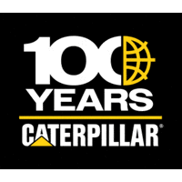 100 Years Construction GIF by Caterpillar Inc.