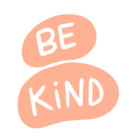 Be Kind Love Sticker