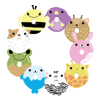 Dog Sticker by MOZOMOZO もぞもぞ