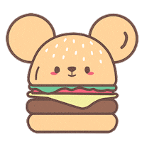 Hungry Food Sticker by MOZOMOZO もぞもぞ