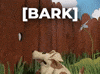 Barking Season 1 GIF by Nanalan'