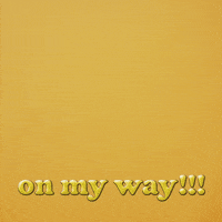 On My Way Party GIF