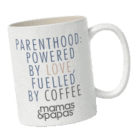 mamasandpapas coffee tea dad mama Sticker