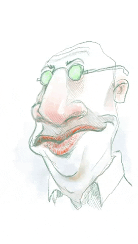 jasonchatfield art drawing digital art portrait GIF