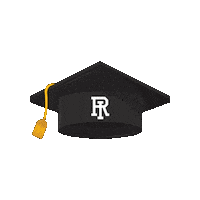 Uri Rhody Ram Sticker by University of Rhode Island