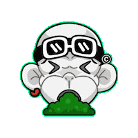 Sick Too Much Sticker by Zhot