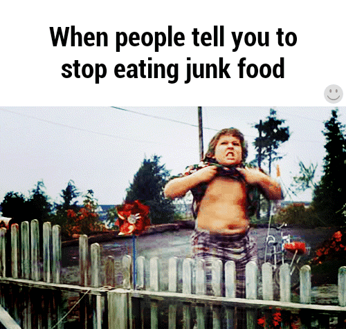 junk food GIF