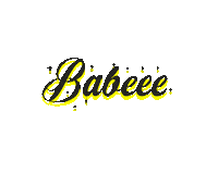 Baby Babe Sticker