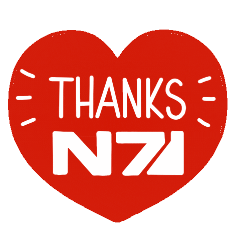 Mass Effect Thank You Sticker