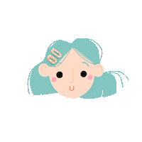 LucileL cute heymaca lucilel Sticker