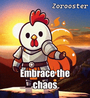 Peace Love GIF by Zorooster