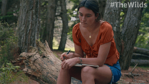 The Wilds GIF by Amazon Prime Video