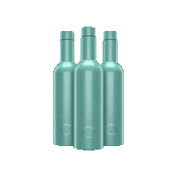 plonkbottles green wine wine cooler whitewine Sticker