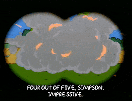 the simpsons episode 25 GIF