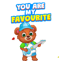 Happy I Love You Sticker by Lucas and Friends by RV AppStudios