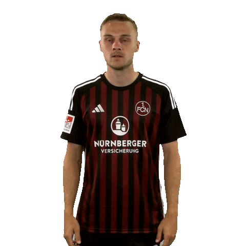 Angry Football Sticker by 1. FC Nürnberg