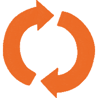 Climate Change Arrows Sticker by Avisera AB