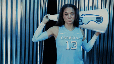 North Carolina Volleyball GIF by UNC Tar Heels
