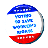 Vote Unionize Sticker by All Better
