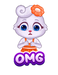 Sad Oh My Gawd Sticker by Lucas and Friends by RV AppStudios