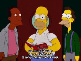 happy homer simpson GIF