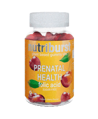Nutriburst fun yummy health exercise Sticker