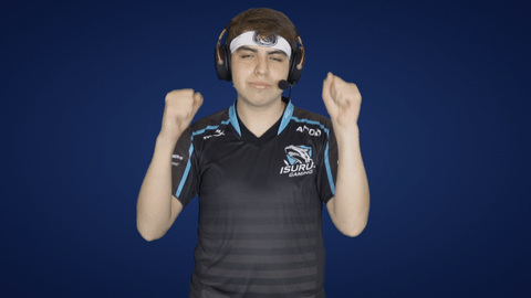 gaming; chile; argentina; riot GIF by HyperX LATAM