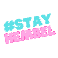 shophembel stay humble shop hembel stayhembel shophembel Sticker