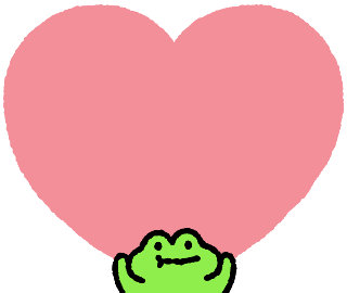 I Love You Heart Sticker