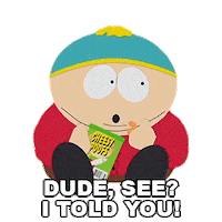 Eric Cartman Sticker by South Park