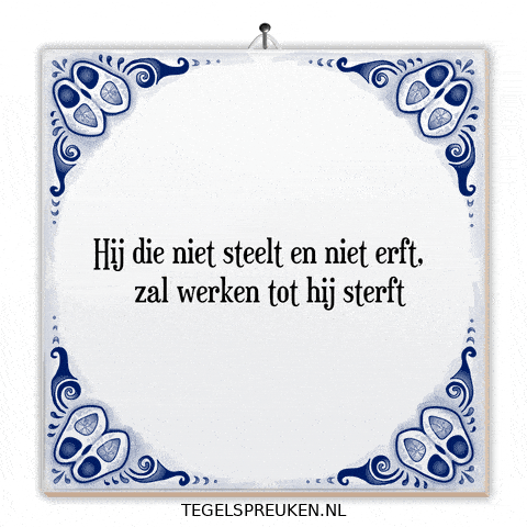 Spreuk Trots GIF by Tegelspreuken.nl