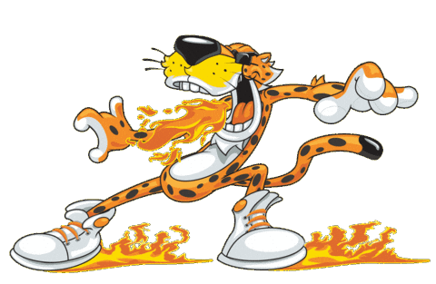 Snack Time Sticker by Cheetos SA