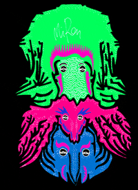 Art Illustration GIF by Miron