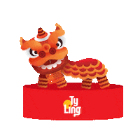 Chinese New Year Chef Sticker by Ty Ling
