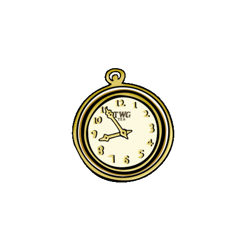 Tea Time Sticker by TWGTeaOfficial