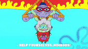 episode 1 GIF by SpongeBob SquarePants