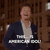 Happy Ryan Seacrest GIF by American Idol