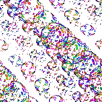 Animation Glitch Sticker