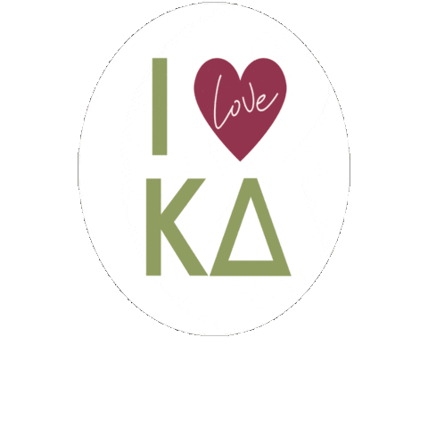 Aot Sticker by Kappa Delta