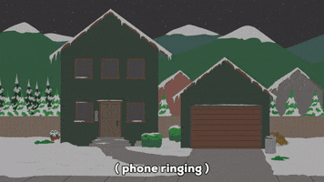 night ringing GIF by South Park 