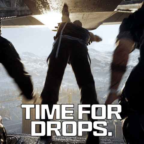 Warzone Drop In GIF by Call of Duty