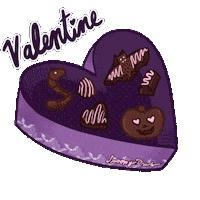 Valentines Day Heart Sticker