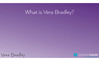 Vera Bradley Faq GIF by Coupon Cause