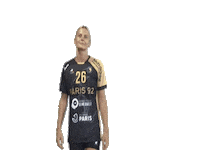 Handball Barbie Sticker by Paris92