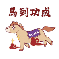 New Year Success Sticker by CUHK